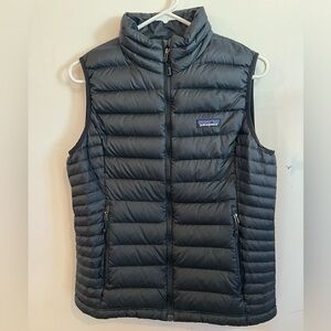 Patagonia black down Puffer Vest